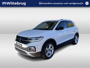 Volkswagen T-Cross - 1.0 TSI 110pk Style DSG Automaat / Virtual Cockpit / Trekhaa