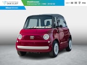 Fiat Topolino - | Dutchies Edition | Burgundy Red | Leder Amaretto | Chrome