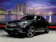 Mercedes-Benz GLC-Klasse Coupe - GLC 300e 4MATIC AMG Burmester|Memory|Sfeer|Panorama|360camer
