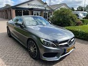 Mercedes-Benz C-klasse - C 200 Cabriolet AMG int / ext, Airscarf, Sfeerverl