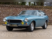 Volvo P1800 - ES Overdrive "the Swedish shooting brake" In the shade of "A