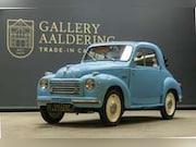 Fiat Topolino - 500C "The convertible C" A modest restoration in w