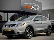 Nissan Qashqai - 1.2 AUT TEKNA PANODAK LEDER NAVI CAMERA AIRCO LED 19 INCH-LM