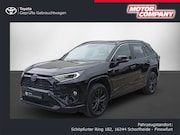 Toyota RAV4 - 2, 5 Hybrid 4x4 Black Edition JBL mit Panoramadach