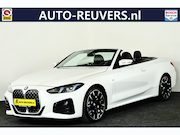 BMW 4-serie Cabrio - 430i xDrive M-Sport / Opendak / Harman Kardon / ACC / HUD / 