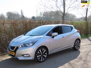Nissan Micra - 0.9 IG-T Tekna *Keyless *Camera *Navi *Stoelverwarming