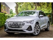 Audi e-tron Sportback - 55 quattro S edition 95 kWh Panorama Leder Trekhaak