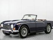 Triumph TR5 - TR250 overdrive spaakwielen