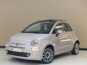 Fiat 500 - 0.9 TwinAir Turbo Star, 85Pk, 2019, Open panoramadak, Climat