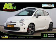 Fiat 500C - 1.0 Hybrid Sport Cabrio 16 inch LMV Half Leder Navigatie Car