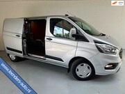 Ford Transit Custom - Automaat 300 2.0 TDCI 130pk L2H1 Limited 3persoons, Airco, N