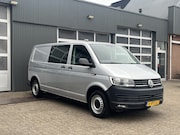 Volkswagen Transporter - 2.0 TSI L2H1 Benzine Dubbele Schuifdeur Airco Cruise control