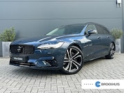 Volvo V90 - 2.0 T8 Plug-in hybrid AWD Ultra Dark | Luchtvering | SoH 98%