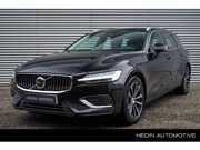 Volvo V60 - T6 Essential 350pk AWD Plug-In Hybrid | Lederen bekleding | 