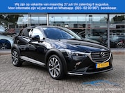 Mazda CX-3 - 2.0 SkyActiv-G 121 Luxury BLIS, clima, cruise, camera, LED,