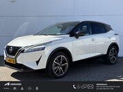 Nissan Qashqai - 1.3 MHEV Xtronic Tekna / Trekhaak ( 1800 kg ) / panorama dak