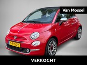 Fiat 500C - 1.0 Hybrid RED | Climate control | Parkeersensoren | 16" Lic