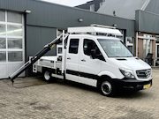Mercedes-Benz Sprinter - 513 CDI 366 Hiab Laadkraan 018T Trekhaak 2000 kg Airco 6 per