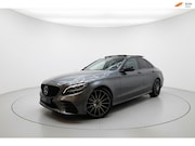 Mercedes-Benz C-klasse - 200 AMG PANO NIGHT 360 LEER WIDESCR