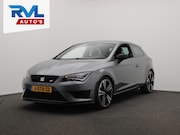 Seat Leon - SC 2.0 TSI Cupra 280PK Leder/Alcantara Navigaite Stoelverwar
