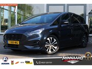 Ford S-Max - 2.5i HEV 7P|ST-Line|Hybride|BTW auto|Dealer onderh|Stuur/sto