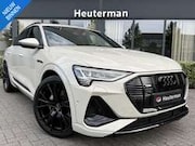 Audi e-tron - Sportback 55 Quattro S Line/RS zetels/Pano/ 99% SO
