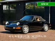 Porsche 911 - Carrera 2 Cabriolet â Black â Manual