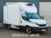 Iveco Daily - 2.3 Koelwagen Airco Laadklep DAB Geveerde Stoel Koelbak Zijd
