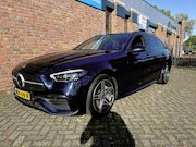 Mercedes-Benz C-klasse - Estate 300 e AMG Line|Burmester|Trekhaak|Led|Half leder