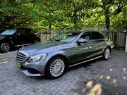 Mercedes-Benz C-klasse - 350 e Lease Ed. |NW APK|Navi|Clima|Cruise|Leder|PDC|