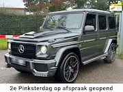 Mercedes-Benz G-klasse - AMG G63 5.5 Bi-turbo Brabus Look 22inch Designo