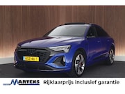 Audi Q8 Sportback e-tron - 55 408pk quattro S Edition 115 kWh Trekhaak 360Camera HUD Me