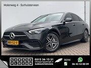 Mercedes-Benz C-klasse - 220 D AMG Line Stoel.electr.Verw Sfeerverl, Hybride Grafietg