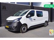 Opel Vivaro - 1.6 CDTI L2 Dubbele Cabine EURO 6 - Airco - Cruise - PDC - €