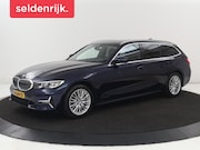 BMW 3-serie - 318i Luxury Line | Sportstoelen | Leder | Carplay | Live Coc