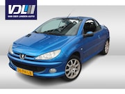 Peugeot 206 - CC 1.6-16V Android auto l Apple carplay l Ledere bekleding l