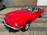 Triumph Spitfire - 1500 Soft Top body off gerestaureerd