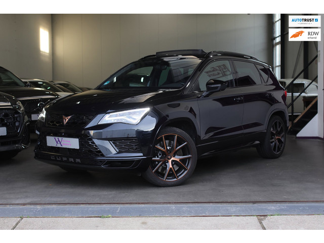 CUPRA Ateca - 2.0 TSI 4DRIVE *Pano*Kuipstoelen*Trekhaak*360 Camera*Beats