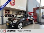MINI Cabrio - 1.6 Chili High Gate, Leder, Airco, Cruisecontrol, Spra