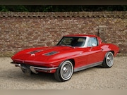 Chevrolet Corvette - Sting Ray Split Window Rare one-year-only "Split Window" Cou