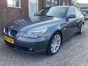 BMW 5-serie - 525i Executive Bj 2004 APK TOT 05-2027 , Leer, Navi, Youngti