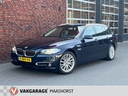 BMW 5-serie - Touring 520i Executive ParkeerSensoren/LED/Clima/Airco/Cruis