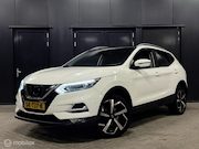 Nissan Qashqai - 1.2 full option Dealer onderhouden|bose|pano