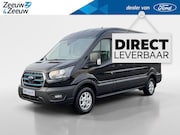 Ford e-Transit - 350 L3H2 Trend 68 kWh | Uit Voorraad Leverbaar | Prijs inclu