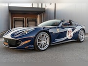 Ferrari 812 GTS - 1 of 1 Blu Askolin - Tailor Made - Duffel Bags - 250 Testa R