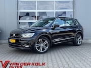Volkswagen Tiguan - 1.4 TSI 4Motion R-Line Automaat | Leder | CarPlay | LED | Na