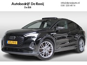 Audi Q4 Sportback e-tron - 40 S-Line edition Blackstyle 77 kWh 150 kW / 204PK Panoramad