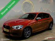 BMW 1-serie - 114i M Sport Leer/Sportstuur/PDC/Navigatie/Cruise control