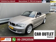 BMW 1-serie - Cabrio 118i High Executive 133Dkm.NAP, AUTOMAAT, Leer, Clima