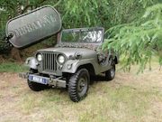 Jeep M38A1 - Nekaf Willys Full Matching Numbers